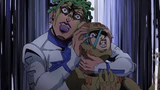 Jojo Golden Wind  Cioccolata pets Secco for 10 Minutes [upl. by Crary]