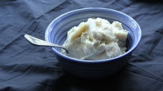 Rosemary Garlic Parsnip Mashed Potatoes Recipe 81612  Day 4 Vegan [upl. by Aniral]