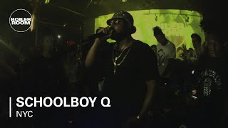 Schoolboy Q quotUnreleased Track Gangsta Shitquot  Boiler Room NY [upl. by Martyn321]