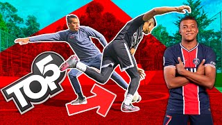 APRENDE 5 REGATES FÁCILES Y EFECTIVOS de KILYAN MBAPPÉ ⚡️ Lo MEJOR para HUMILLAR a tus OPONENTES ⚽️ [upl. by Ellehsat]