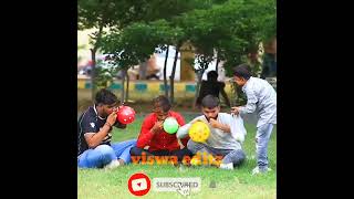 balloon blasted prank on mens  amuku dumuku Amal dumal song  shorts [upl. by Eram479]