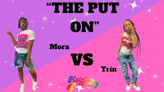 Girl Whats The Problem❓ MORA VS TRIN quotITS TIME TO GET PUT ON‼️😬 Click Link Below⬇️ [upl. by Anertak]