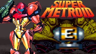 Super Metroid EnergyReserve Tank Locations [upl. by Phyllis]