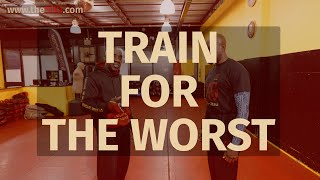 TRAIN FOR THE WORST  Self Defense Techniques [upl. by Ahsemot]