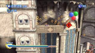 Sonic Generations  A Quick Breather Achievement Guide [upl. by Dahcir]