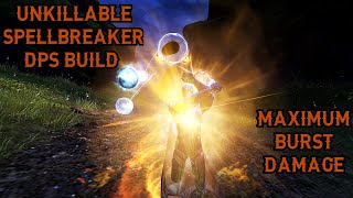 GW2 WvW  Power Spellbreaker Build  Never Miss a Crit [upl. by Tamarra420]