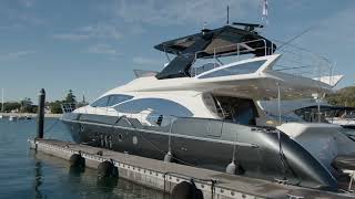 PRICE IMPROVEMENT  AZIMUT 70 [upl. by Joao]