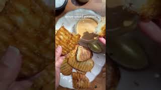 Crispy Spiced Potatoes with Signature Fry Sauce [upl. by Cairistiona591]