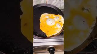 EGG Omelette 🥚😋food egg youtubeshorts trending viralvideo recipe [upl. by Suissac]