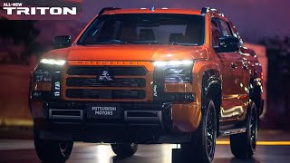 Announcement AllNew Mitsubishi TritonL200 PickUp Truck  First Look [upl. by Lj618]