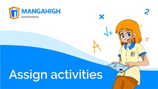 How to Assign Activities on Mangahigh [upl. by Ayikur]