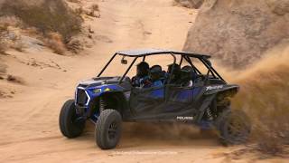 RZR Turbo S DYNAMIX Suspension 15  Polaris RZR® [upl. by Upali]