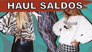 HAUL  TRY ON PRIMARK ZARA BERSHKA e STRADIVARIUS  MarianaBossy [upl. by Hugh21]