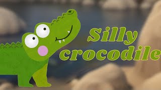 Silly Crocodile A Tale of Kindness farytales bedtime [upl. by Evers]