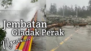 Jembatan Gladak Perak Mau Roboh  Ngeri Banjir Lahar Dingin Semeru [upl. by Selemas104]