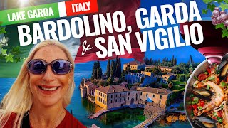 Bardolino Garda amp San Vigilio Lake Garda MUSTSEES  Italy 2023  Full Tour [upl. by Shapiro700]