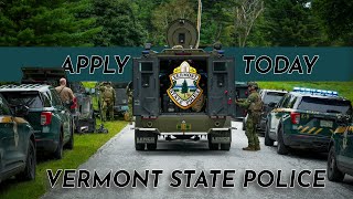 Vermont State Police [upl. by Namlas]