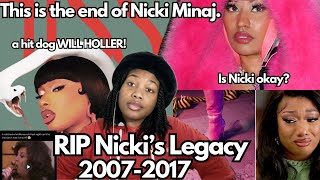 We are witnessing the end of Nicki Minajits over for her [upl. by Dud43]