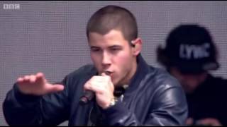 Nick Jonas  Chains Live at Radio 1s Big Weekend 2016 [upl. by Marron]