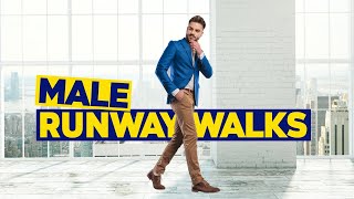 Male Runway Walk Tutorial and Poses [upl. by Bartley486]