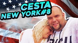 Trip New York  VLOG 8  Cesta domů na Floridu [upl. by Lang]