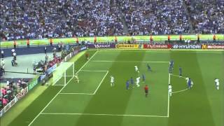 Zinedine Zidane Penalty Kick France V Italy FIFA World Cup Final 2006 [upl. by Volin]