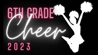 2023 6th Grade Cheer Music [upl. by Mcfarland771]