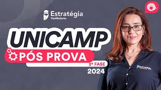 UNICAMP 2024  2ª Fase – Pós prova [upl. by Neibaf]