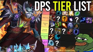 ALL DPS Tier List For Cataclysm Classic Release [upl. by Linetta]