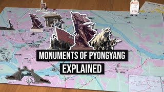 Monuments of Pyongyang EXPLAINED  North Koreas Most Important Monuments [upl. by Nerhtak]