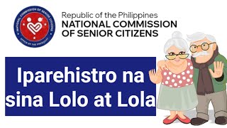 Paano magregister sa NCSC  National Commission of Senior Citizens Online Registration  SCDF [upl. by Marlene]