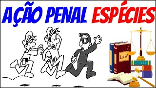 AÇÃO PENAL Características e Espécies [upl. by Enirehtakyram]