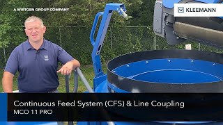 MOBICONE MCO 11 PRO Continuous Feed System CFS and line coupling  Technology engineered for you [upl. by Jule]