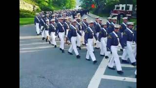 West Point Graduation Video Showing Texting Cadet Goes Viral [upl. by Egamlat]