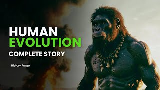 The Complete Story of Human Evolution Journey Through Time [upl. by Ynohtnanhoj]