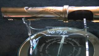 Lord of the Rings inspired custom Lightsaber with Crystal Focus [upl. by Mailliw147]