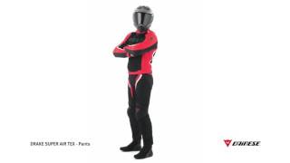 Dainese Drake Super Air Tex Pants [upl. by Euqinoj422]