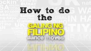 How to do the Galing ng Filipino Dance Tutorial [upl. by Naugan]