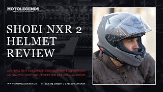 Shoei NXR 2 helmet review [upl. by Netniuq418]