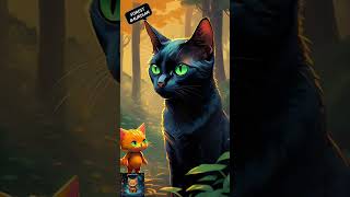 Whisker Tales Adventures In The Forest Guardian cat catwhisperer animation cartoon animation [upl. by Haimrej521]