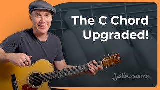 Easy C Chord Shape Variations to beautify your playing [upl. by Mode106]