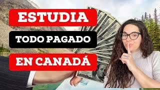 Cumple tu sueño BECAS ABIERTAS Canadá ✅ [upl. by Clotilde554]