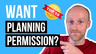 Watch these top 10 videos of the year to get planning permission in 2024 [upl. by Shirlee]