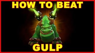 Spyro 2 How to Beat Gulp REIGNITED TRILOGY [upl. by Wailoo]