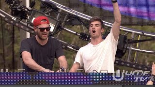 The Chainsmokers LIVE  Ultra Music Festival 2014 Main Stage [upl. by Stargell]