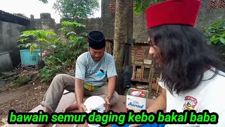 NYOROG ORANG TUA  TRADISI MASYARAKAT BETAWI MENJELANG BULAN SUCI RAMADHAN [upl. by Nahtannhoj]