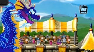 DragonVale Kairos Dragon Race Glitch  Shoutout [upl. by Juley527]