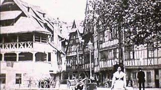 Strasbourg ville française  Strasbourg back in France 1919 [upl. by Gladys]