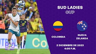 🔴EN VIVO🔴 Colombia vs Nueva Zelanda  amistoso internacional femenino [upl. by Nalla]