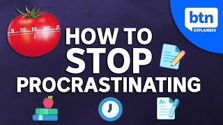 How to Stop Procrastinating Work amp Study Productivity Tips [upl. by Lissner739]